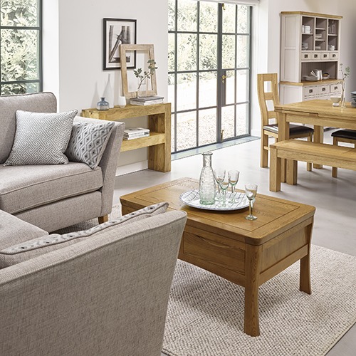 Divided Living Room Ideas