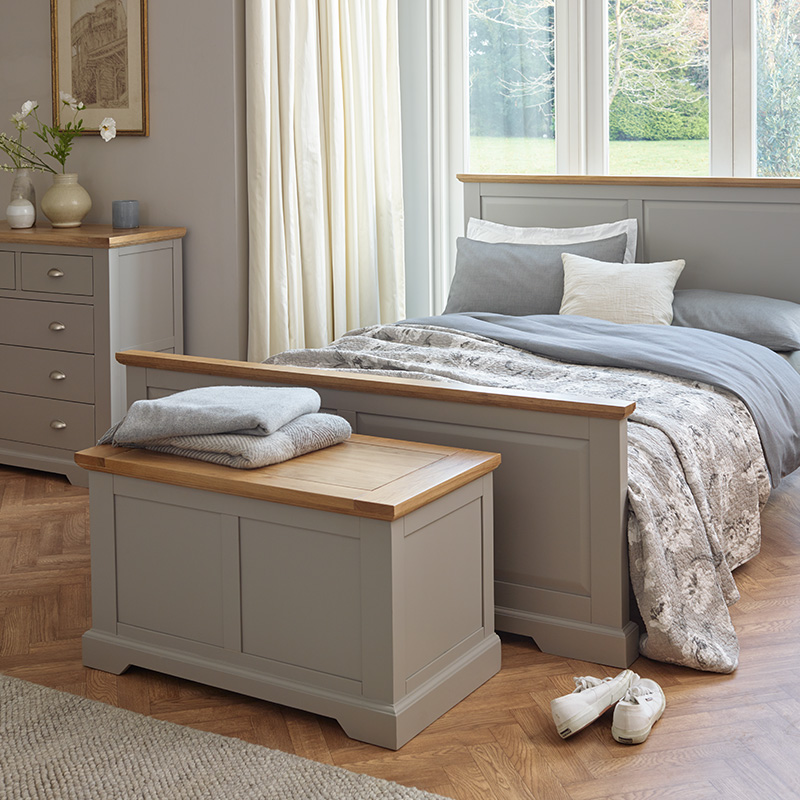 How to style grey bedroom furniture: get the modern look