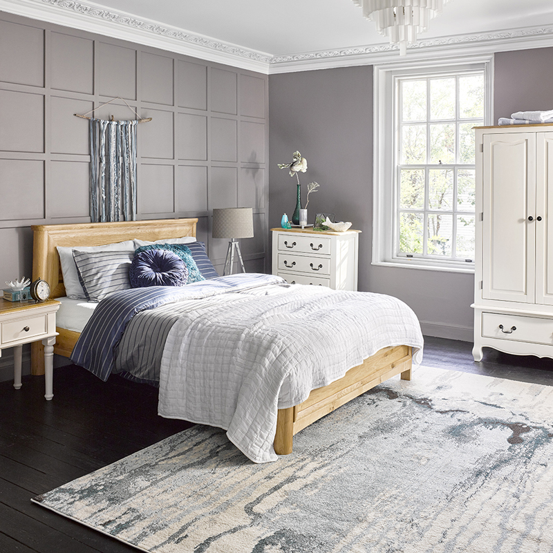 Mix and match bedroom furniture