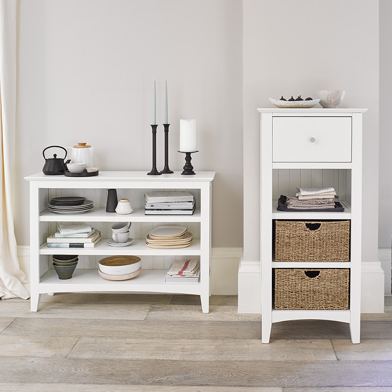 How to refresh your space with white living room furniture