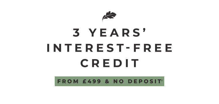 3 Years Free Interest Credit