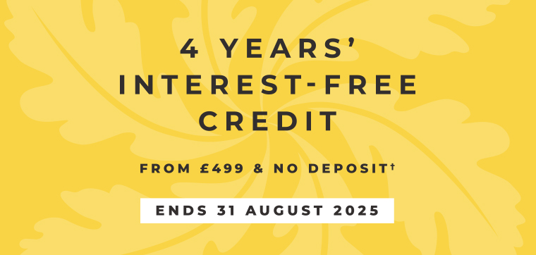 4 Years Free Interest Free Credit