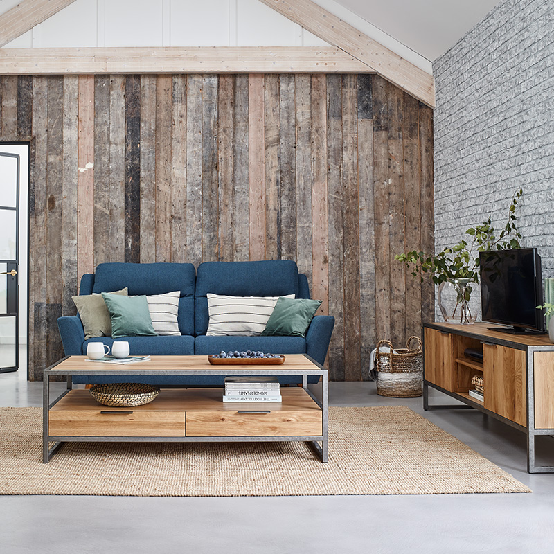 Industrial Living Room Furniture Guide