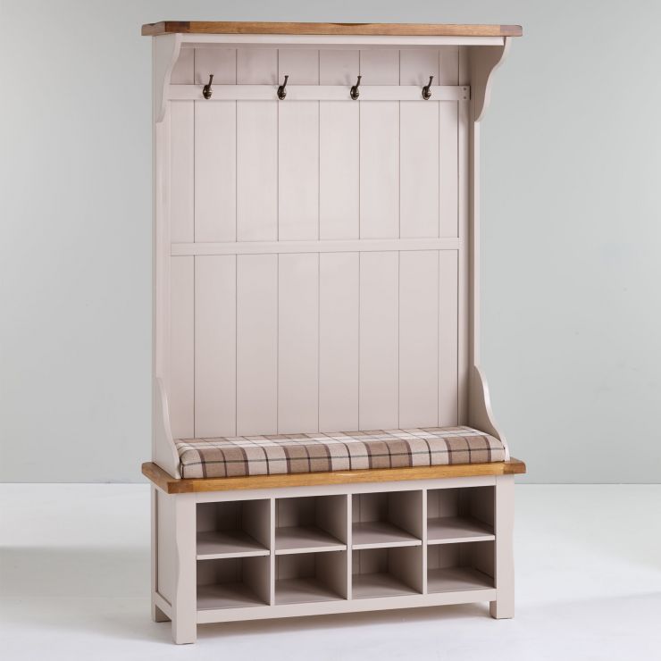 Grey Hallway Ideas: hall, stairs and landing colour ideas