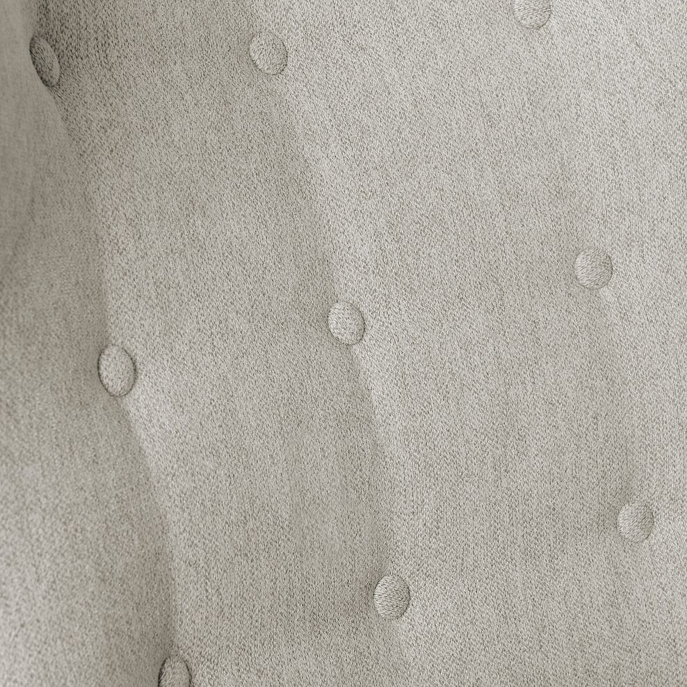 Alexander Accent Chair in Linen Cream Fabric 6