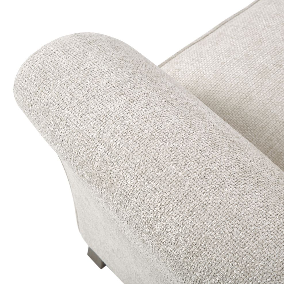 Ashby High Back Loveseat in Cream fabric 8