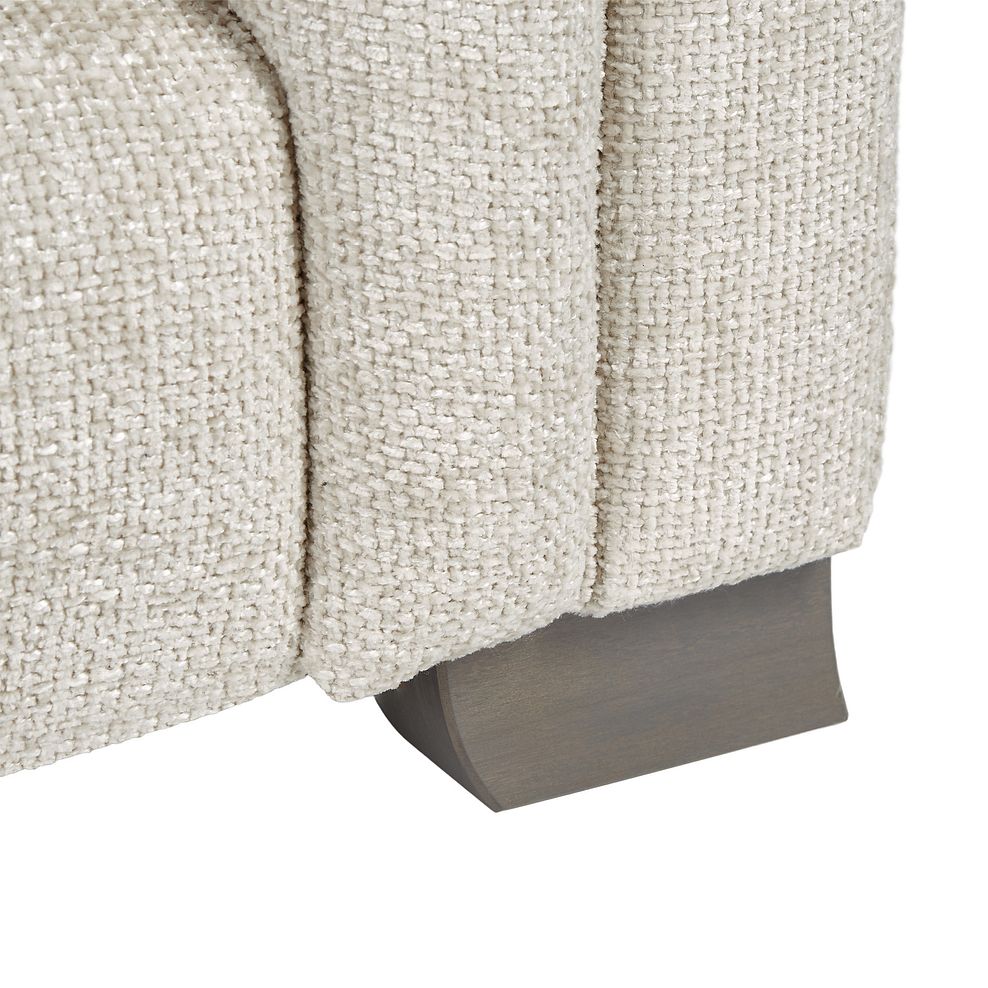 Ashby High Back Loveseat in Cream fabric 7