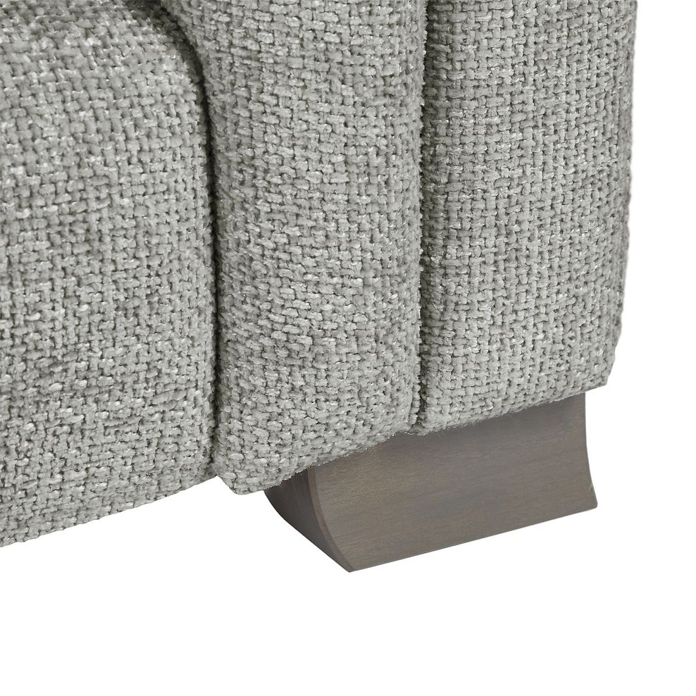 Ashby High Back Loveseat in Platinum fabric 5