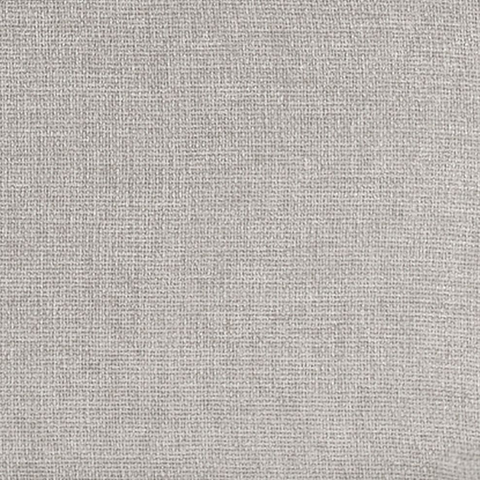 Ashby High Back Loveseat in Silver fabric 9