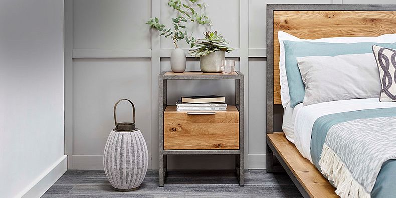 1 Drawer Bedside Tables