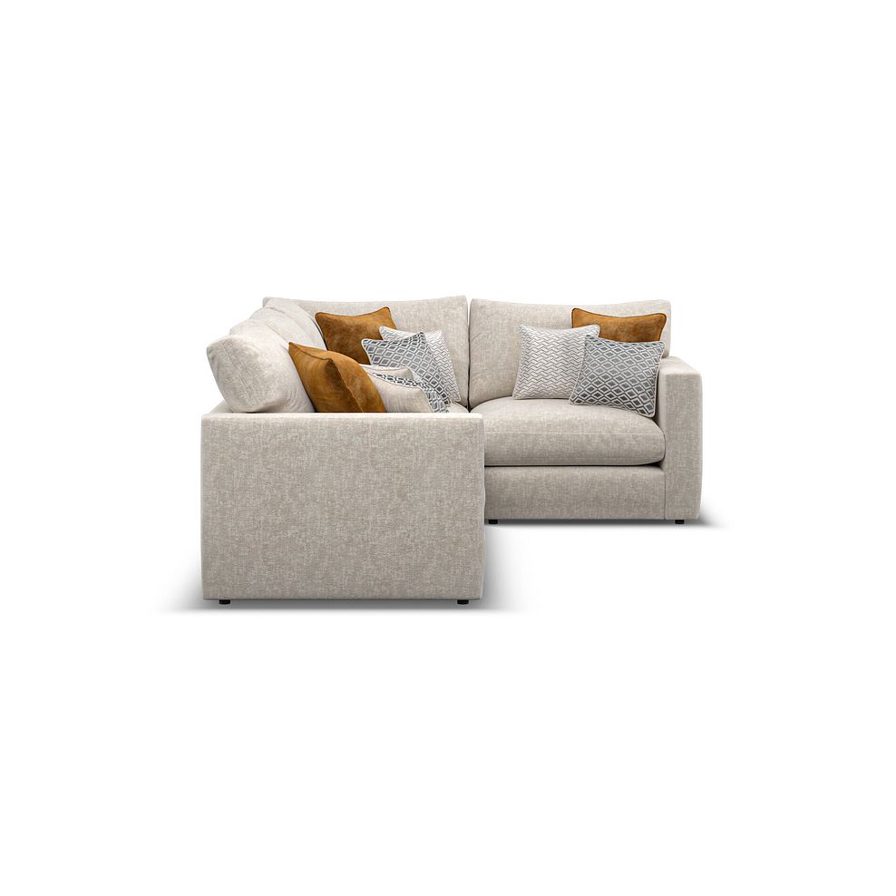 Malvern 4 Seat Modular Corner Sofa in Beige fabric - Group 2 6