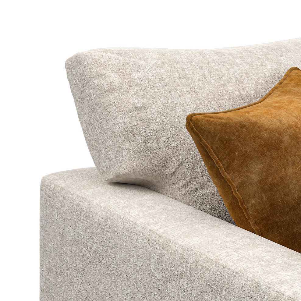 Malvern 4 Seat Modular Corner Sofa in Beige fabric - Group 2 8