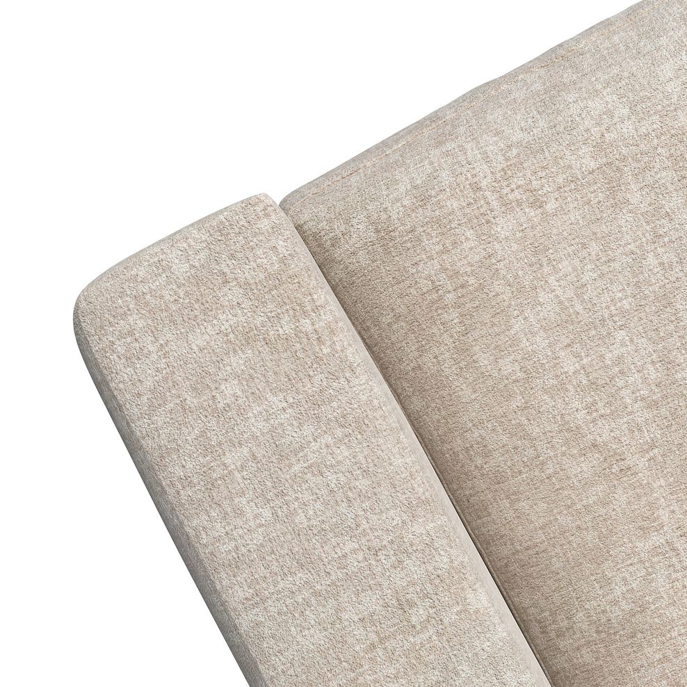 Malvern 4 Seat Right Hand Modular Corner Sofa in Beige fabric - Group 5 8