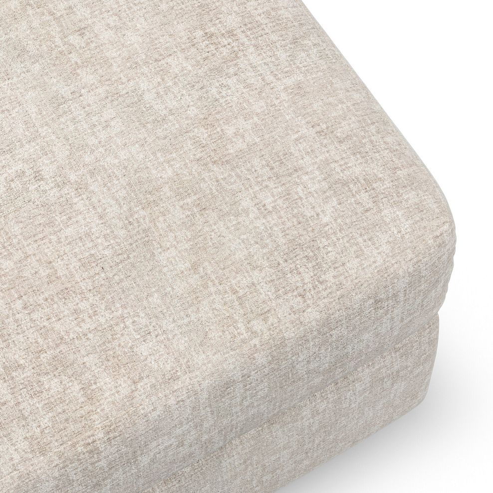 Malvern Storage Footstool in Beige fabric 8