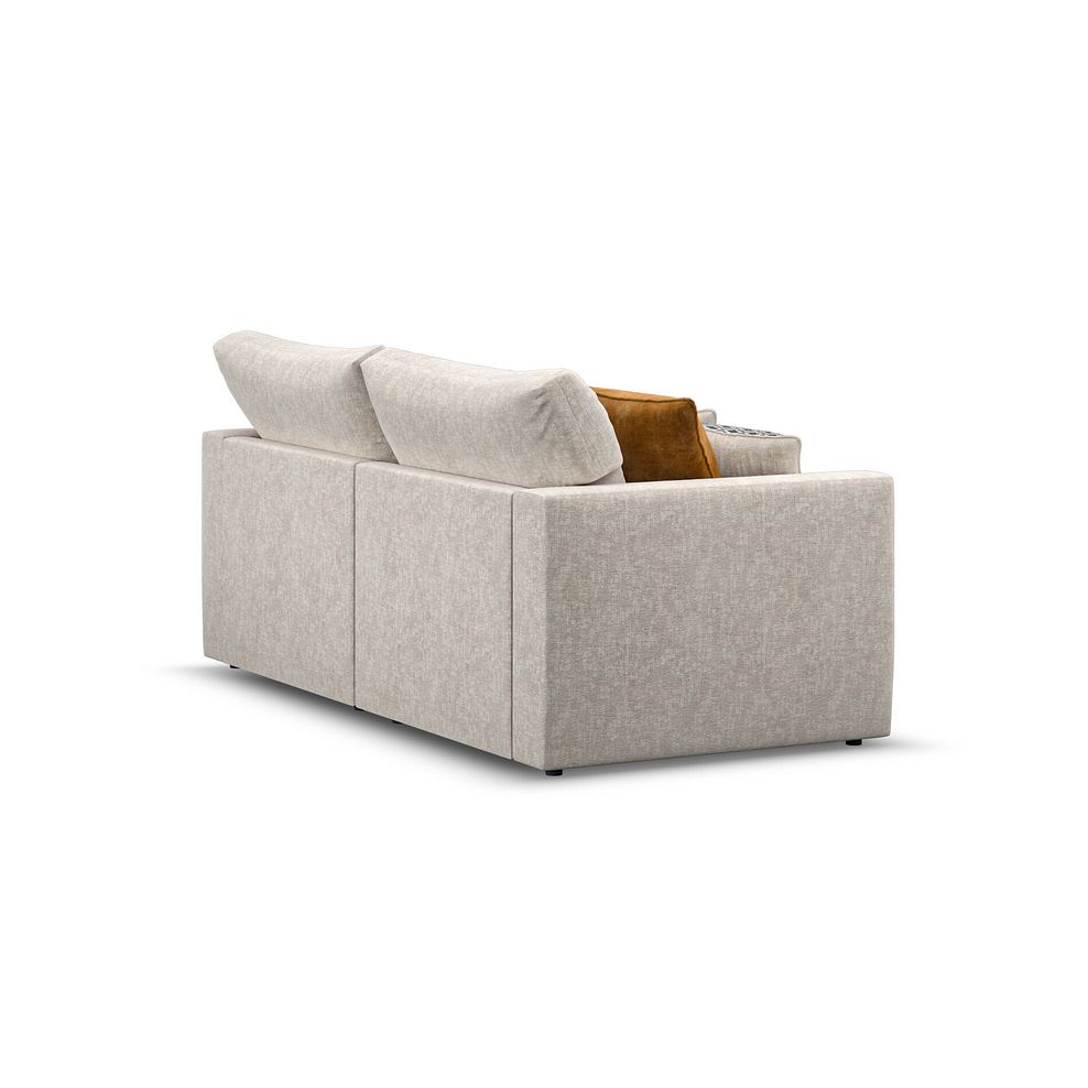 Malvern 2 Seater Modular Sofa in Beige fabric - Group 8 5