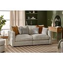 Malvern 2 Seater Modular Sofa in Beige fabric - Group 8