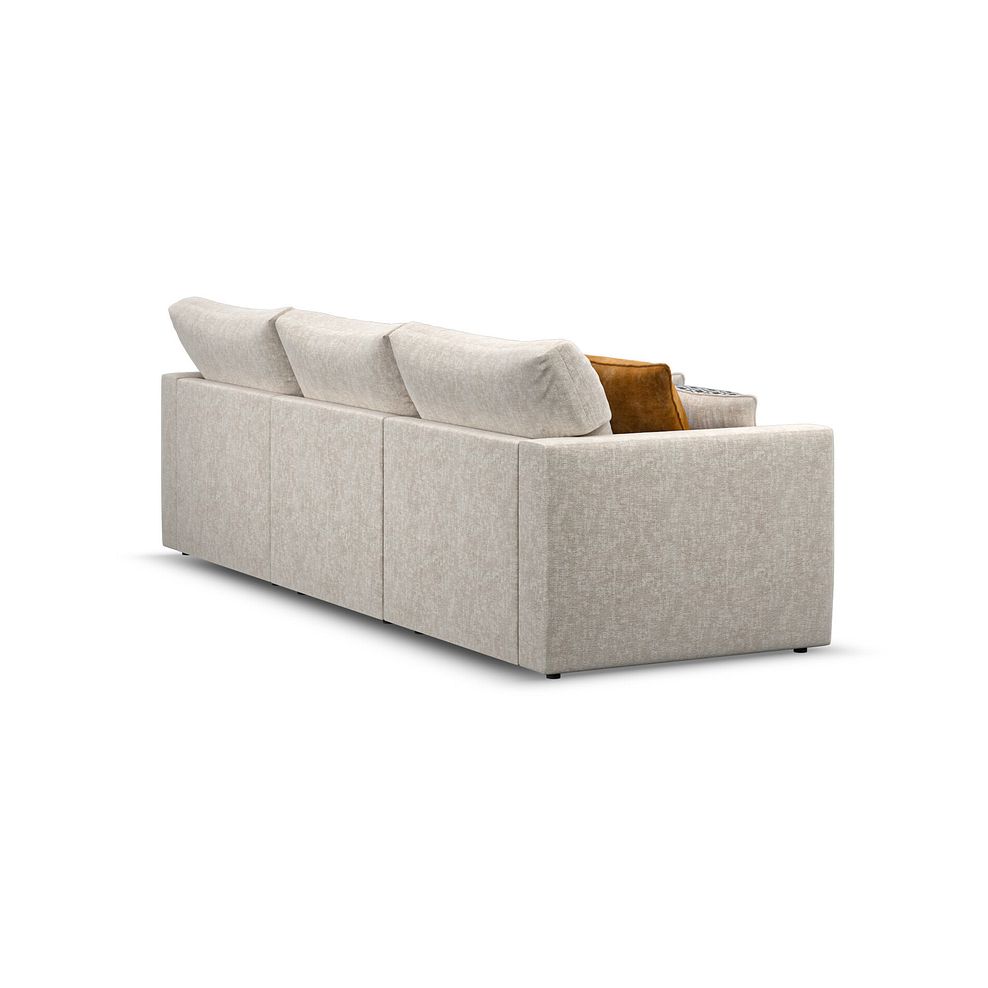 Malvern 3 Seater Modular Sofa in Beige fabric - Group 9 5