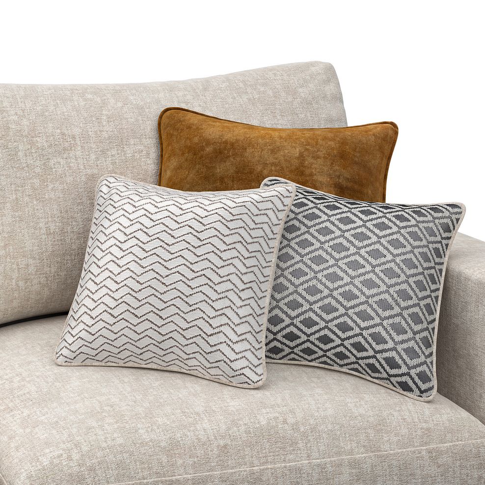 Malvern 3 Seater Modular Sofa in Beige fabric - Group 9 7