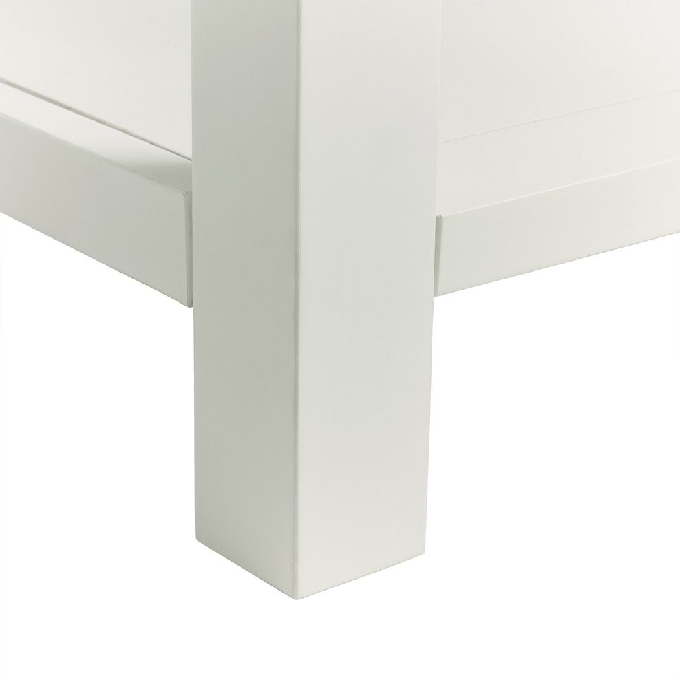 Brompton Painted Acacia and Ash Top Console Table - Solid Hardwood 6