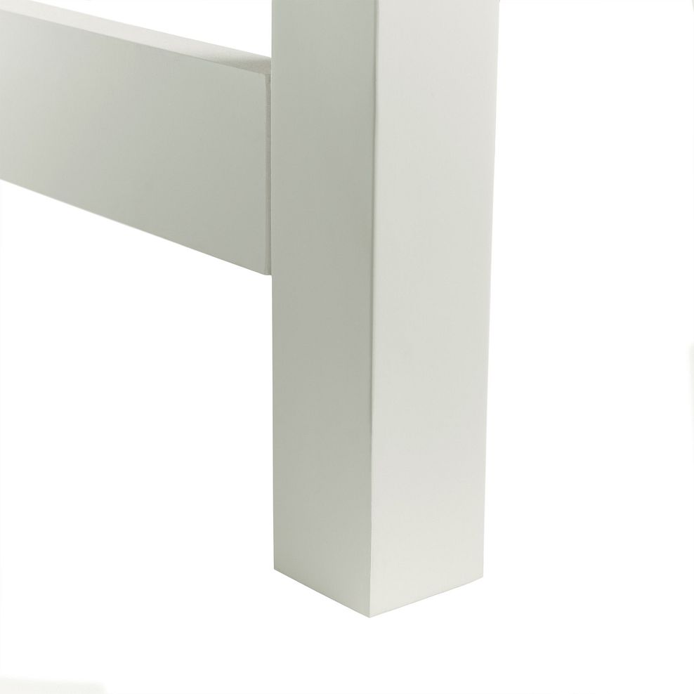 Brompton Painted Acacia and Ash Top Dressing Table - Solid Hardwood 7