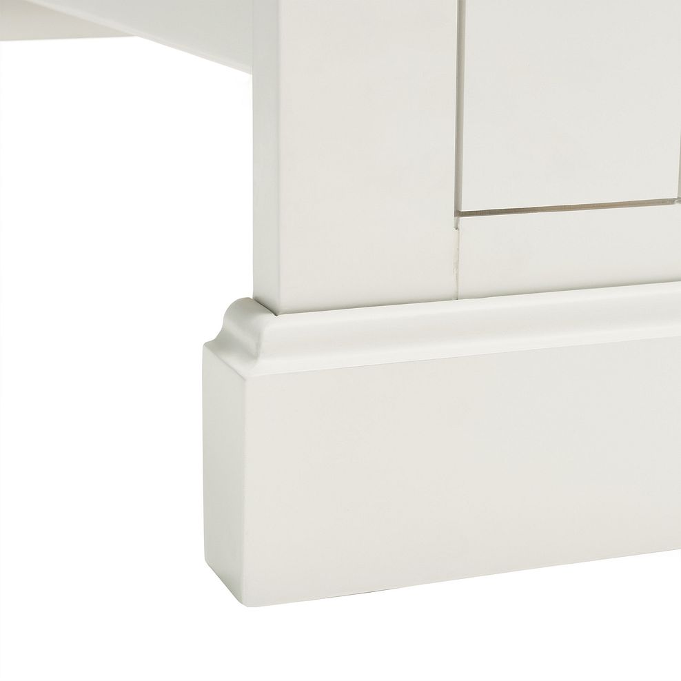 Brompton Painted Acacia and Ash Top King-size Bed - Solid Hardwood 4