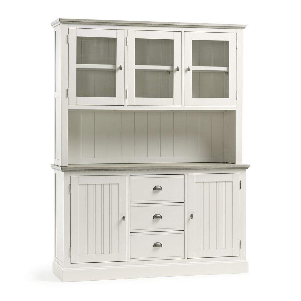 Brompton Painted Acacia and Ash Top Large Dresser - Solid Hardwood 3