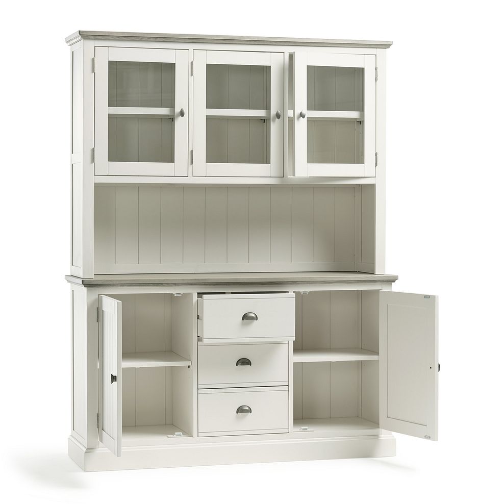 Brompton Painted Acacia and Ash Top Large Dresser - Solid Hardwood 5