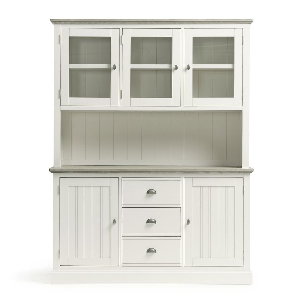 Brompton Painted Acacia and Ash Top Large Dresser - Solid Hardwood 4