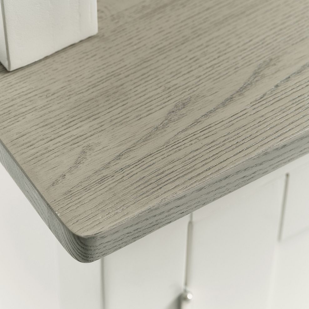 Brompton Painted Acacia and Ash Top Large Dresser - Solid Hardwood 6