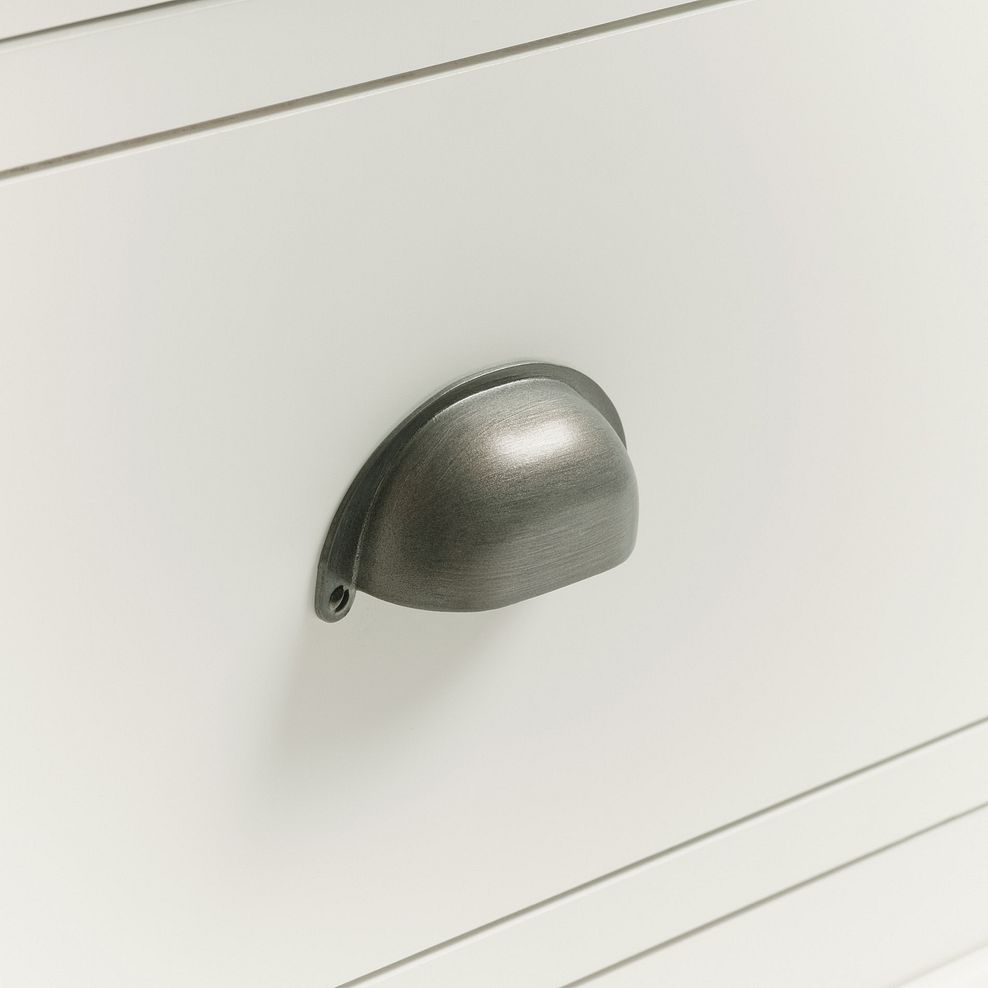 Brompton Painted Acacia and Ash Top Large Dresser - Solid Hardwood 8