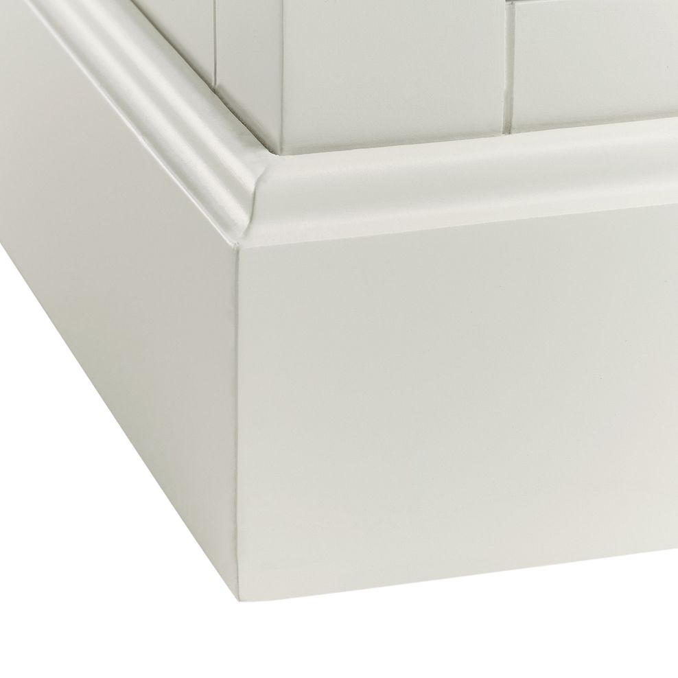 Brompton Painted Acacia and Ash Top Large Sideboard - Solid Hardwood 7