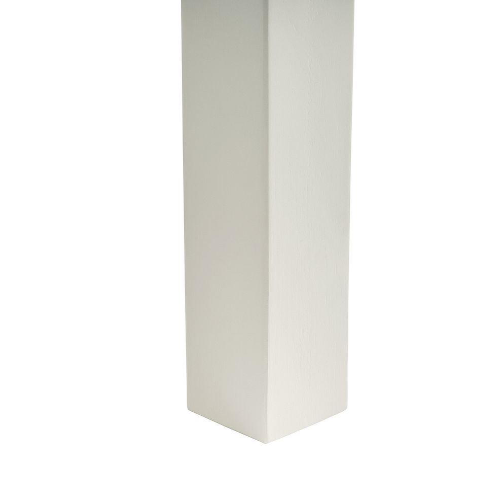 Brompton Painted Acacia and Ash Top Nest of Tables - Solid Hardwood 7