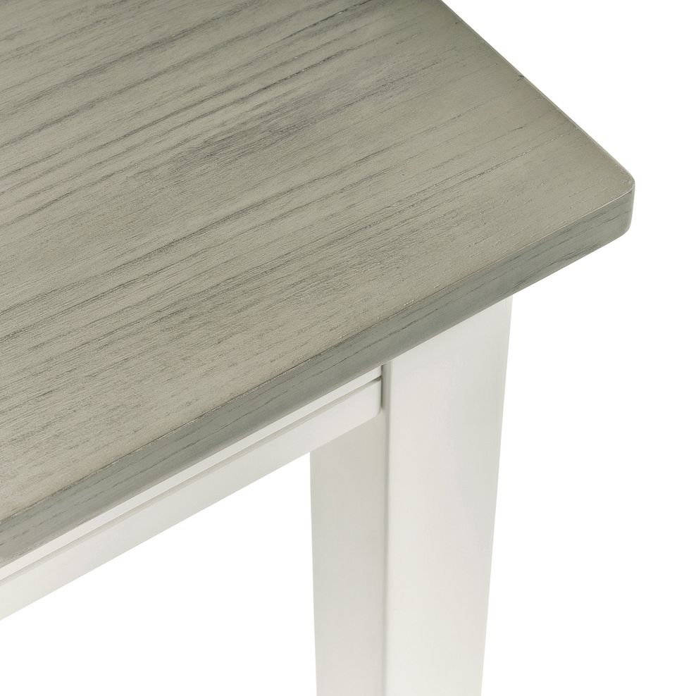 Brompton Painted Acacia and Ash Top Nest of Tables - Solid Hardwood 6