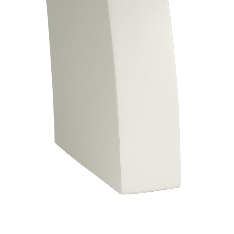 Brompton Painted Acacia and Ash Top 5ft 11" Table with 6 Brompton Chairs with Plain Truffle Fabric Pads 10