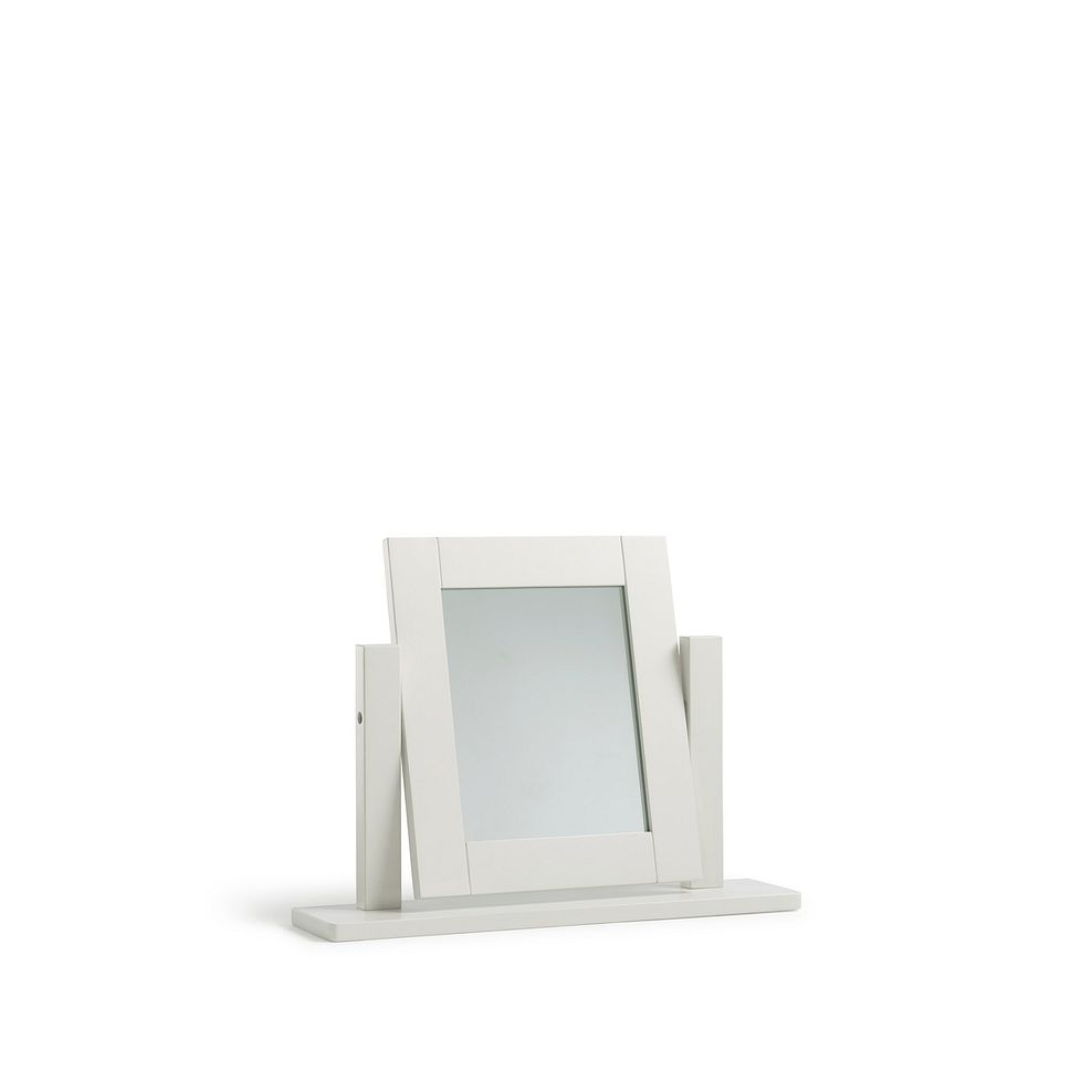Brompton Painted Acacia Dressing Mirror - Solid Hardwood 3