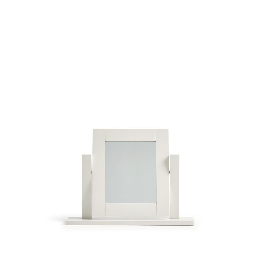 Brompton Painted Acacia Dressing Mirror - Solid Hardwood 4