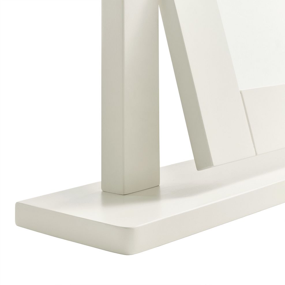 Brompton Painted Acacia Dressing Mirror - Solid Hardwood 5