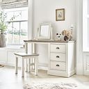 Brompton Painted Acacia Dressing Mirror - Solid Hardwood