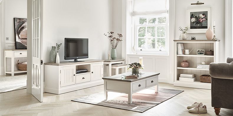 Painted Living Room Furniture