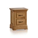 Canterbury Natural Solid Oak Bedside Table