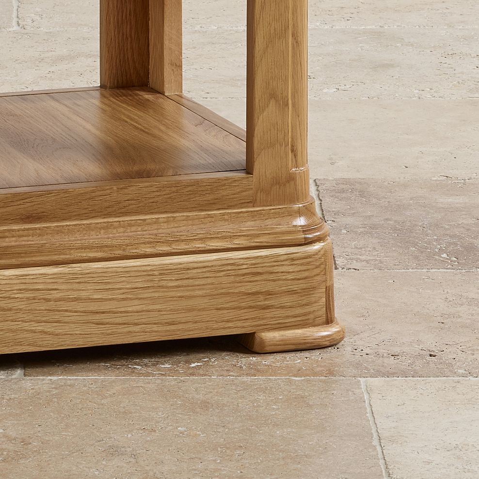 Canterbury Natural Solid Oak Console Table 5