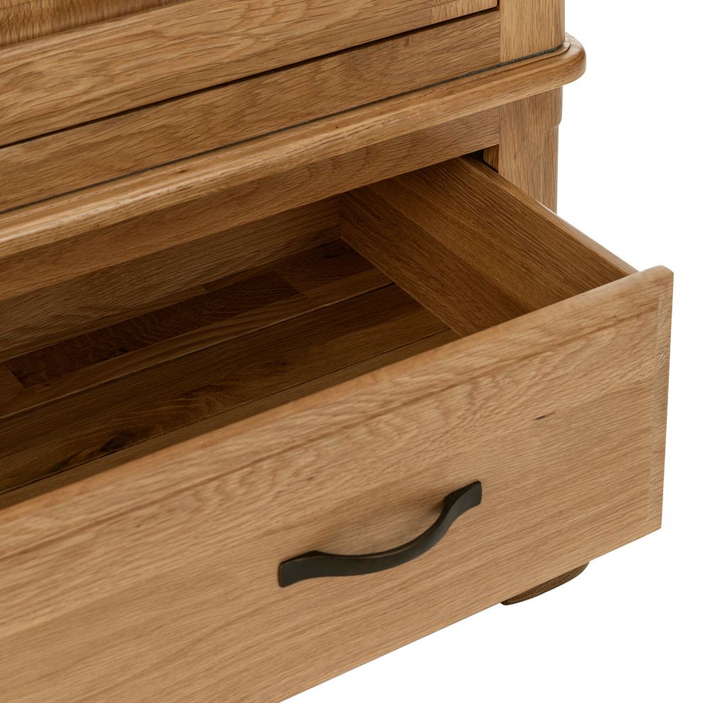 Canterbury Natural Solid Oak Double Wardrobe 9