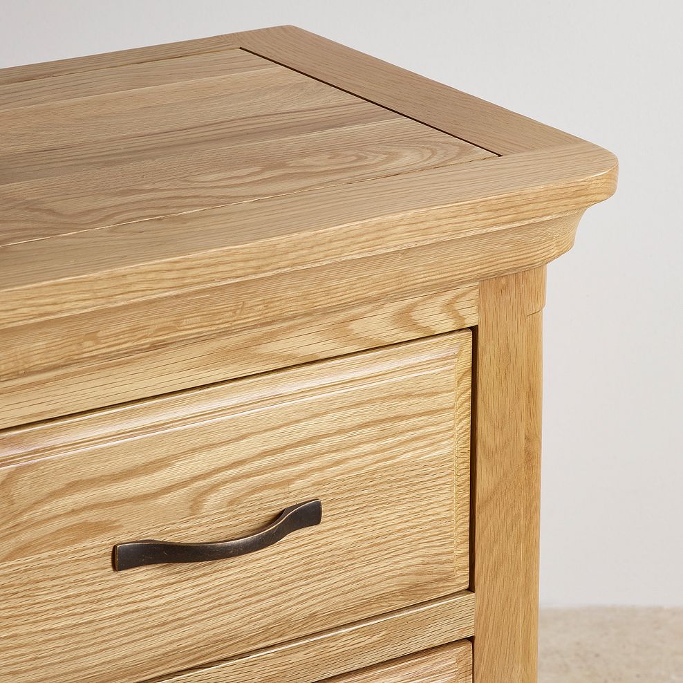 Canterbury Natural Solid Oak Tallboy 5