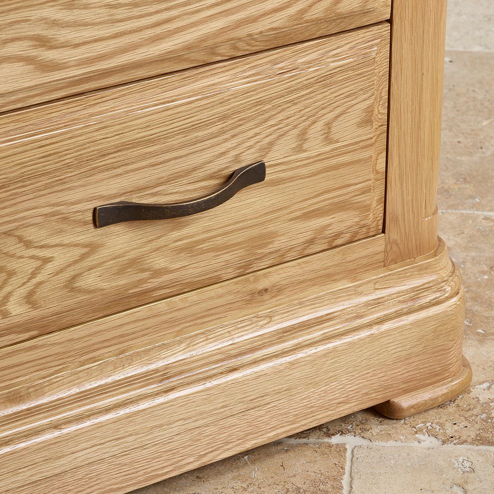 Canterbury Natural Solid Oak Tallboy 6