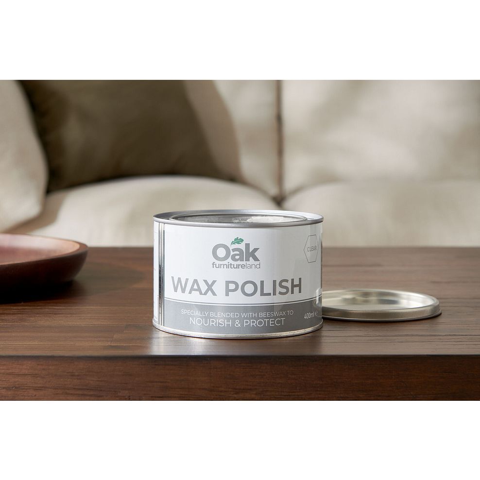 Clear Furniture Wax Polish 2