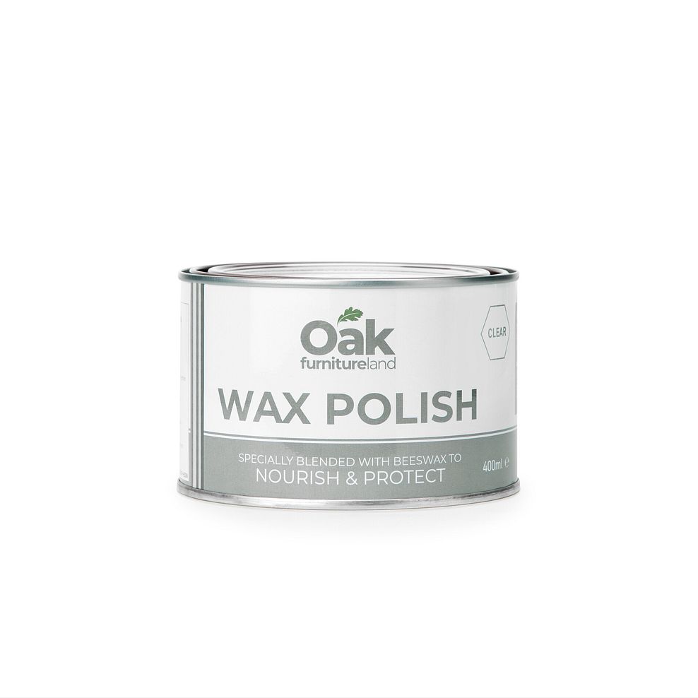 Clear Furniture Wax Polish 1