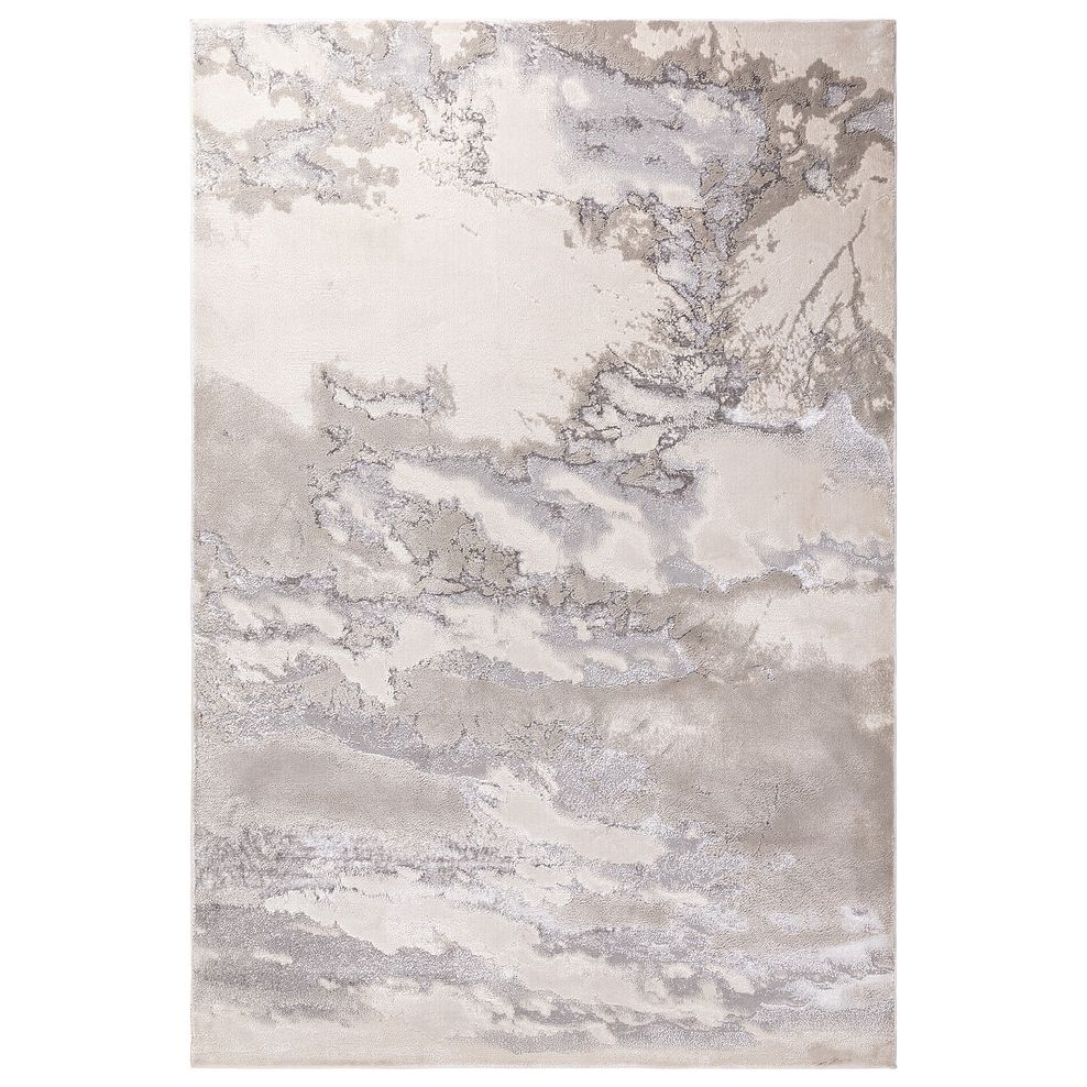 Clouds Metallic Rug 160 x 230cm - CreamGold 1
