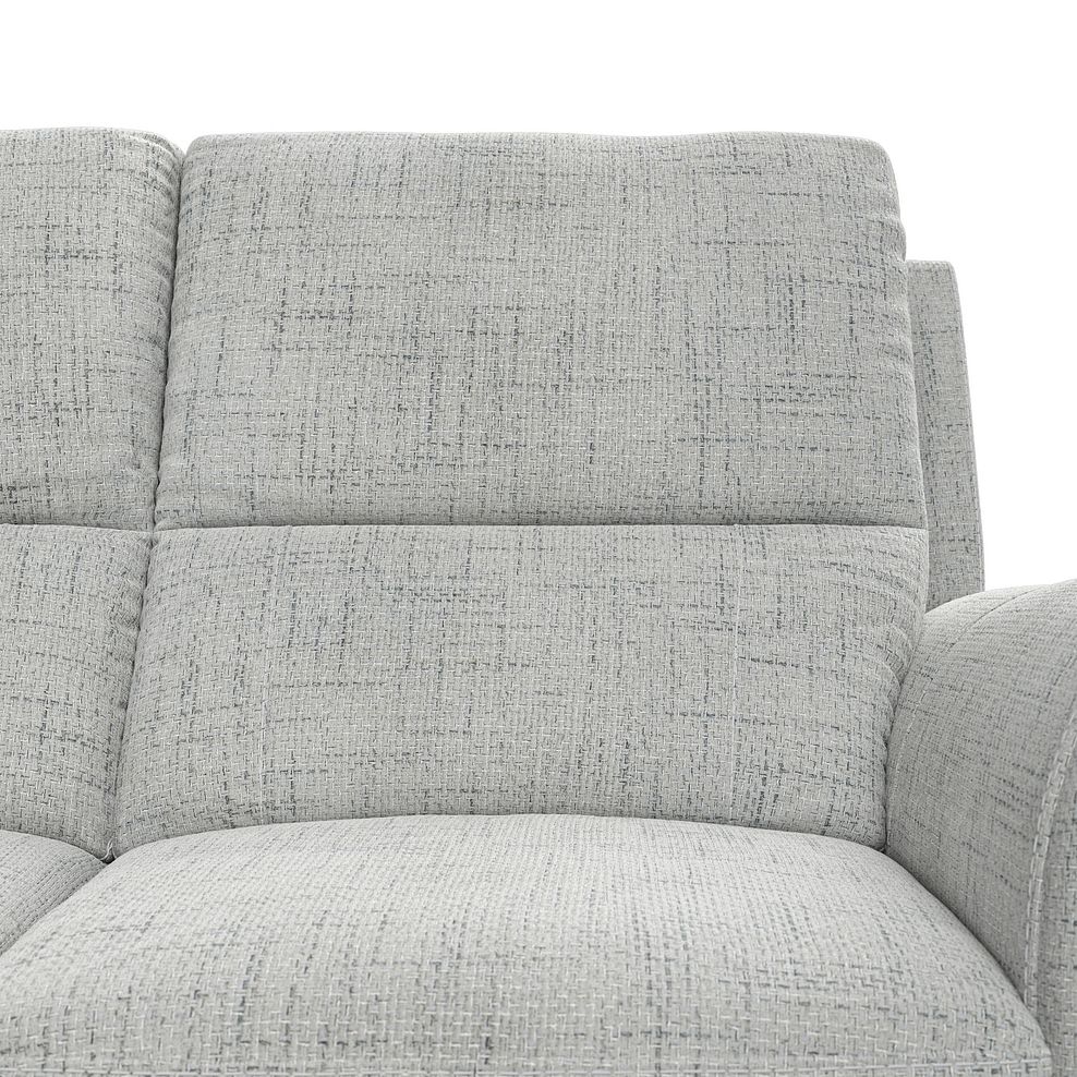 Colorado 3 Seater Electric Recliner in Keswick Dove Fabric 10