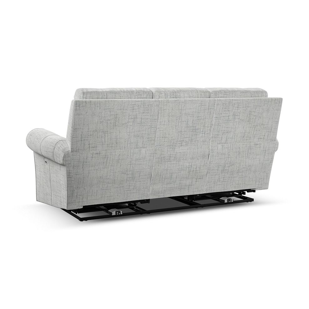 Colorado 3 Seater Electric Recliner in Keswick Dove Fabric 8
