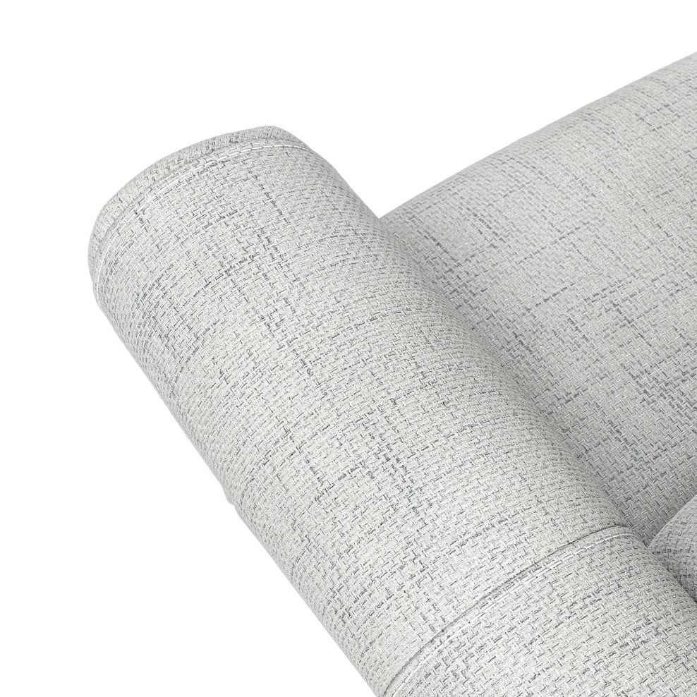 Colorado 3 Seater Electric Recliner in Keswick Dove Fabric 11